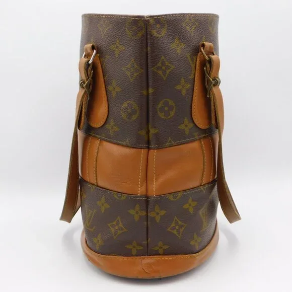 Louis Vuitton Vintage Bucket Bag | Medium | Leather Trim & Handles | Fair Cond - Picture 3 of 16